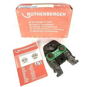 Rothenberger B-PRESS JAW 25mm - Excellent Condition - Australian Seller