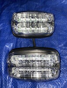WHELEN M4 SMART LINEAR SUPER LED LIGHTS $376 PAIR VALUE