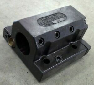 HARDINGE CS 22 TOOL HOLDER FOR CONQUEST LATHE