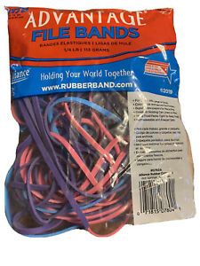 7X1/8 Inch Advantage Rubber Bands
