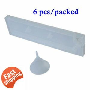 6Pcs 220ml Refill Ink Cartridge for Roland FJ-540 FJ-740 SP-300V SP-540V SJ-540