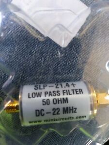 MINI-CIRCUITS 15542 SLP -21.4+ LOW PASS FILTER DC-22 MHz
