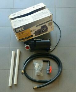 New Graco 260104 Series D08B Oil Transfer System 230V
