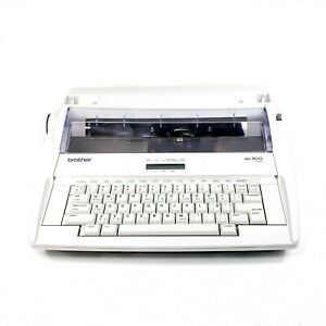 Brother ML-300 Display Daisywheel Spellcheck Electronic Typewriter No Cover