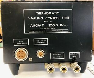 AIRCRAFT TOOLS INC.,  THERMOMATIC DIMPLING CONTOL UNIT AT247P