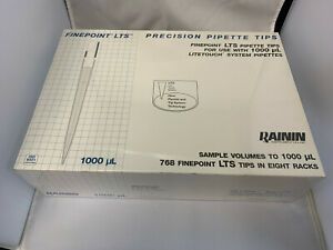 Rainin Finepoint LTS 1000 ul pipette tips