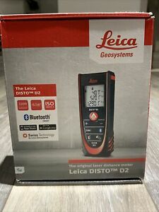 Leica Geosystems 838725 DISTO D2 New Laser Distance Meter with Bluetooth 4.0