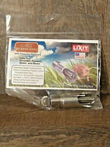 Lixit Pig Water Nipple L-80, 1 Nipple