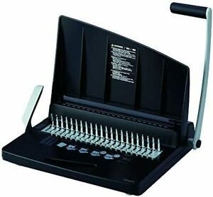 CARL Tosickle comb ring bookbinding machine TZ-C21 A4 / 20 hole
