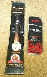 2-Atmos Electric Vapor Cigarettes Lot