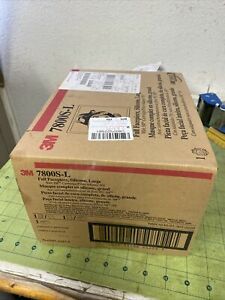 3M 7800 7800S-L New Full Face Respirator Silicone Large Filter Adapter (bbb24