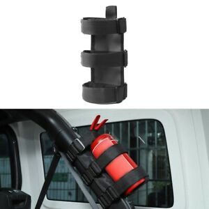 2X(Fire Extinguisher Holder Adjustable Extinguisher Mount Strap for 1987-2019