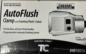 Rubbermaid TC 401805 Auto Flush Clamp-On Toilet Flushing System