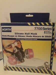 HONEYWELL NORTH 770030L large Respirator Face Piece Silicone +bonus filters