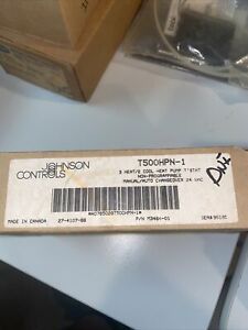 JOHNSON CONTROLS AT500HPN-1 3 Heat/2 Cool Heat Pump Thermostat Non-programmable