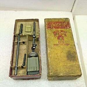 Lufkin 101 Miti-Mite Magnetic Base Indicator Holder w/Original Box