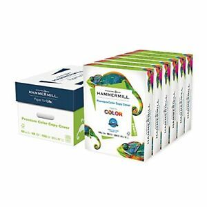 Hammermill Cardstock Premium Color Copy 100 lb 8.5 x 11-6 Pack 1500 Sheets - ...
