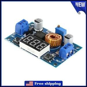 5A 75W DC-DC Converter Adjustable Step-Down Power Supply Module w/Voltmeter 3
