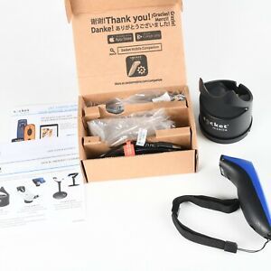 Socket Mobile SocketScan S700 Linear | Blue | with Charging Station Dock