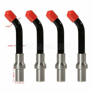 4* Dental LED Optical Fiber Curing Guide Rod Tip For LED Lamp Curing Light D2