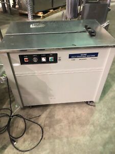 Uline H-959 Semi Automatic Poly Strapping Machine