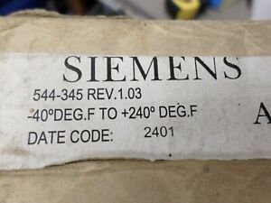 48&#034; Siemens 544-345 HVAC Duct Averaging Rigid Temp Sensor -40°F to 240°F Range