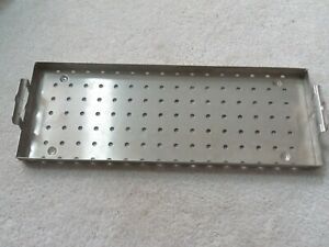 Pelton &amp; Crane Large Lower Autoclave Tray XL10 Val 10 Q10 Delta 10 OCR + dental