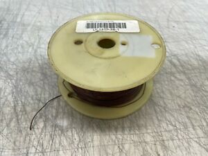 600-FT UL1429-28-1 Brown Hook-Up Wire 28 AWG