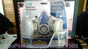 Half Face Reusable 6001 Type Respirator Med swx00318