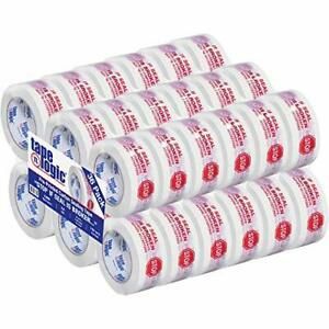 Tape Logic Pre-Printed Carton Sealing Tape&#034;Stop If Seal is Broken.&#034; 2.2 Mil 2...