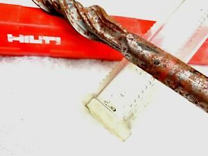 Hilti 1 x 21&#034; Hammer Drill Bit - NO RESERVE!!
