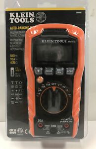 Klein Tools MM400 600V Digital Multimeter - NEW - SEALED