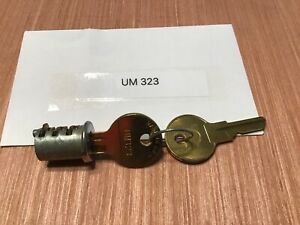 Herman Miller / Meridian Replacement Lock Core And Keys UM323