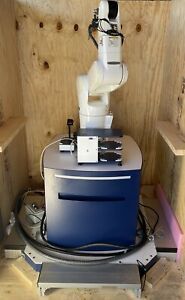 Denso Wave In VS068A2-AV6-NNN-ANN 6-Axis Robot Arm w/ Pendant and Controller