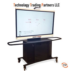 SMART BOARD SPNL-6065 65&#034; TOUCHSCREEN INTERACTIVE WHITEBOARD DISPLAY w/ AM30