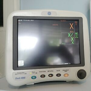Lot of 6 units---GE Dash 4000 Patient Monitor