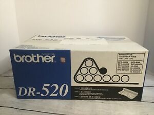 Genuine Brother DR-520 Drum Unit BRAND NEW Sealed in Box