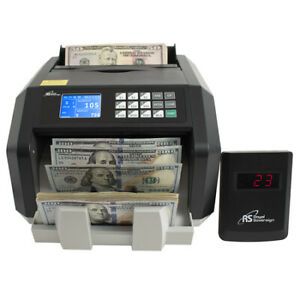 ROYAL SOVEREIGN RBC-ES250 High Speed Bill Counter, Counterfeit Detection, Ext