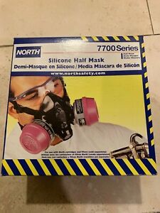 North silicone half Mask 7700 Series