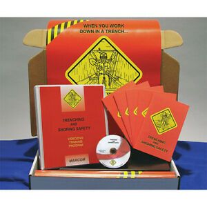 MARCOM K0002699ET Trenching &amp; Shoring Safety Construction Safety Kit