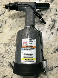 NEW OPEN BOX SUNEX SNAPP SX1819TV 3/16 AND 1/4 HEAVY DUTY VACUUM RIVET GUN