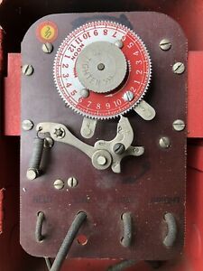Vintage Sears Roebuck Farm Master Time Control Switch Timer Model 1623 For Parts