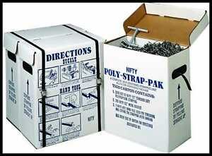 Products SPSPKIT 252 PC Polypropylene Portable Strapping Kit 3000&#039; Length X 1/2&#034;