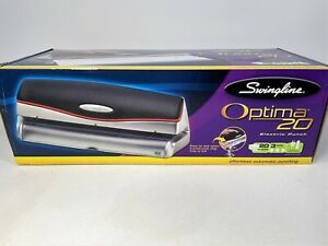 Swingline 74520 Electric Punch Optima 20 3 Hole Punch 20 Sheet Capacity