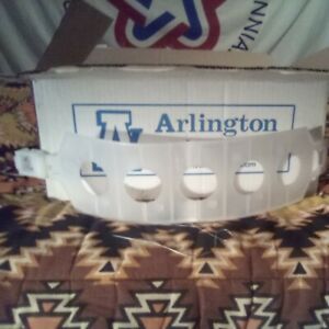 Arlington industries 5   inch  cable loop hanger  tl50  24 in box