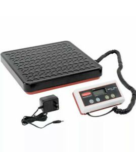 Rubbermaid 4040-88 Digital 400 Lb. Receiving Scale NEW