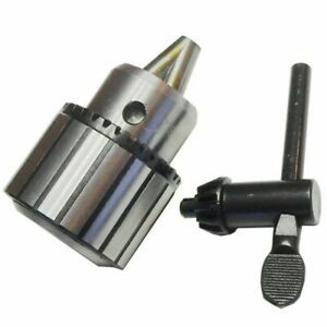Lathe Tailstock 0.5-13mm (Jacobs Jt6) MT2 Arbor Heavy Duty Drill Chuck W/Key Kit