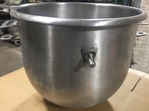 Univex 20Qt Reducing Stainless Steel Mixing Bowl. Fits A 30qt Mixer. Reduces