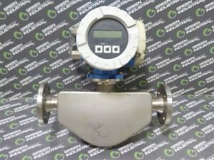 USED Endress+Hauser PROMASS 80 Mass Flow Meter 80E25-AAASAAAABAA8