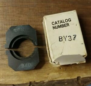 T&amp;B Insert Die BY37 FOR OD58 Tools NOS Blackburn Color code 850